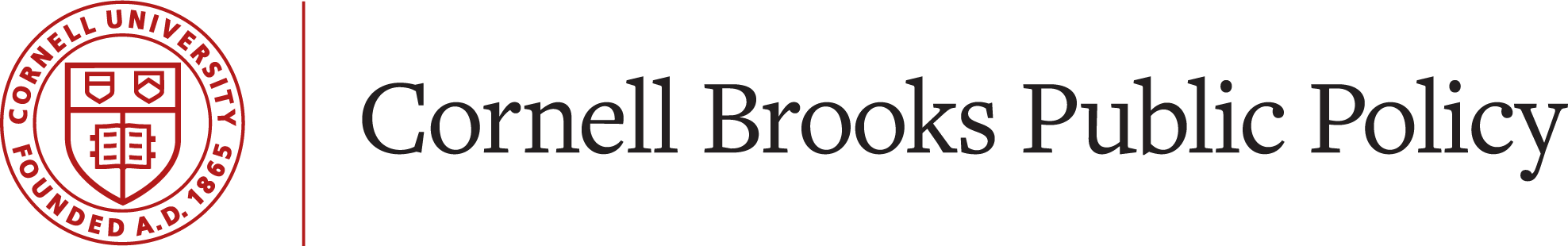 Cornell Brooks Public Policy Logo