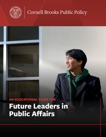 An Educational Guide for Future Leaders in Public Affairs Cover Guide
