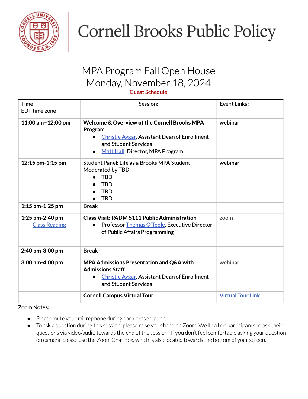 Fall MPA Open House GUEST Schedule 2024.docx (1)